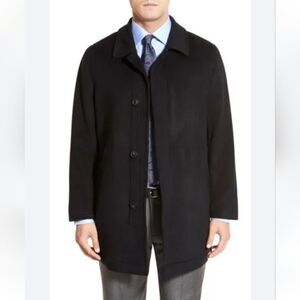 Hart Schaffner Marx Wool & Cashmere Coat Size 46L